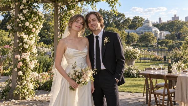 Celebrate Maya Hawke’s surprise wedding to Christian Lee Hutson