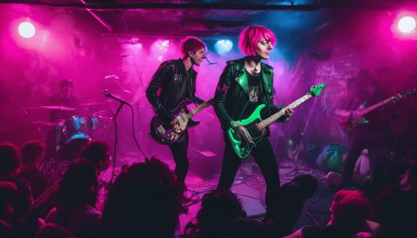 Discover the unique sound of headfoam’s psychedelic punk music