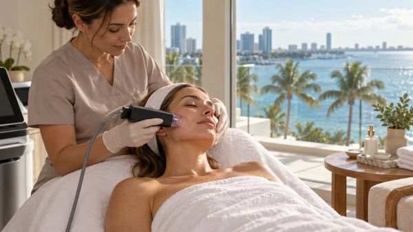Experience skin rejuvenation with Morpheus facial treatment