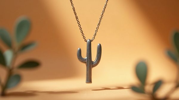 The allure of the cactus charm: modern jewelry meets nature symbolism